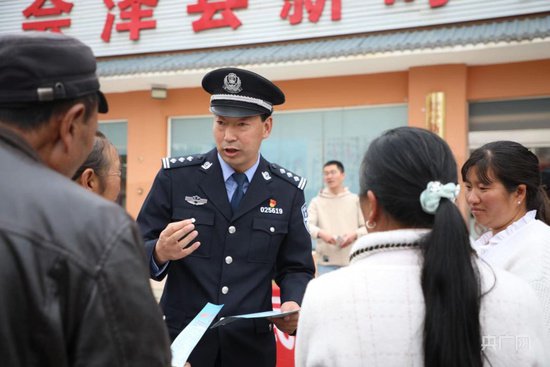 云南会泽：建立警企联动机制 护航企业发展