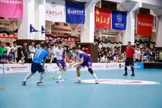 首届中国大学生软式曲棍球锦标赛在沪落幕