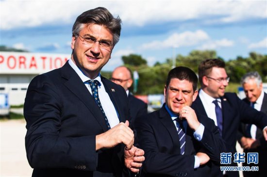 克罗地亚总理对中企承建大桥项目进展<em>表示满意</em>