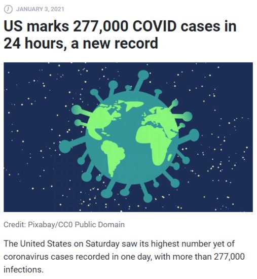 环球深观察丨美国疫情数据再创新高，“<em>疫苗</em>奇迹”在<em>哪里</em>？！