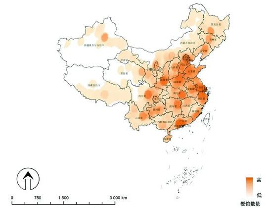 中国饮食酸甜咸辣口味偏好的地理分布研究