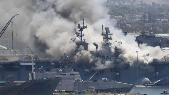 如此戏剧化？美国海军公开四百页调查报告：准航母烧毁是没人...