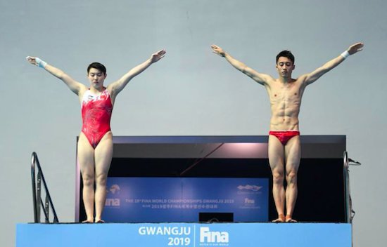 司雅杰练俊杰夺下游泳世锦赛中国首<em>金</em> 默契是“打”出来的