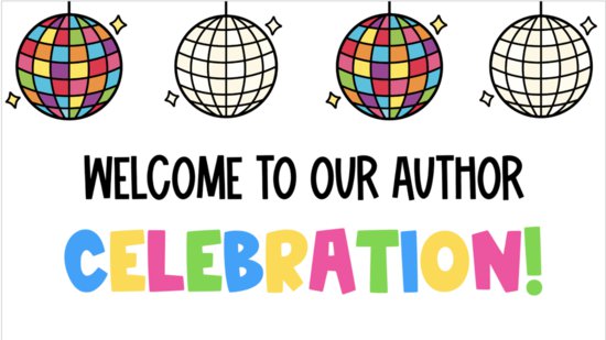 Author celebration |以笔为犁，耕耘写作之梦