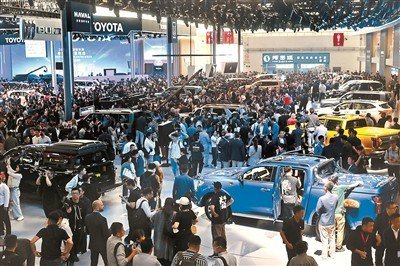 117台新车在北京车展全球首发