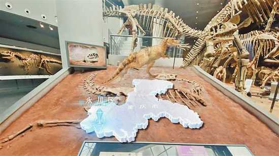 重庆自然博物馆将再现重庆恐龙<em>故事</em>及非洲<em>动物</em>大迁徙场景