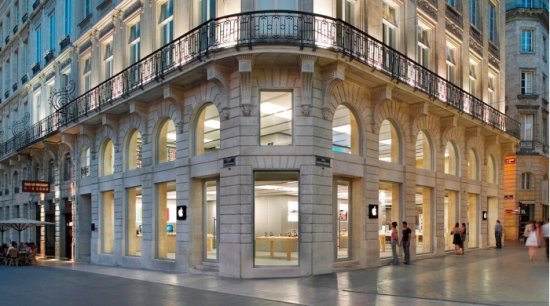 <em>法国</em>波尔多苹果店将重新<em>装修</em>以迎接开店十周年庆典