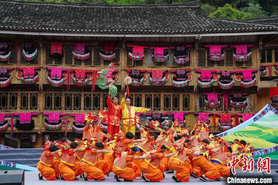 第十届龙脊梯田国际文化旅游节开幕