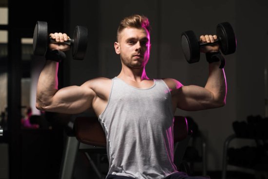 饱满的<em>肌肉怎么练</em>？吃激素和大重量两个选择，哪个才是正确的？