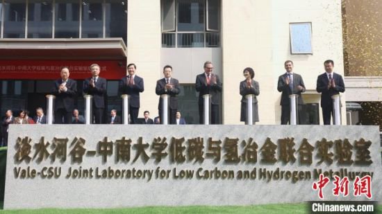 巴西矿业巨头与中国高校合作启动低碳与氢冶金联合<em>实验室</em>