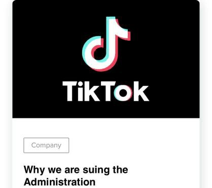 TikTok公布<em>起诉</em>书细节，直指特朗普政府“7宗罪”