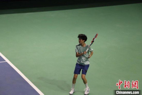 第九届中国<em>中学生</em>网球锦标赛在<em>江西</em>开幕 700余名运动员参赛