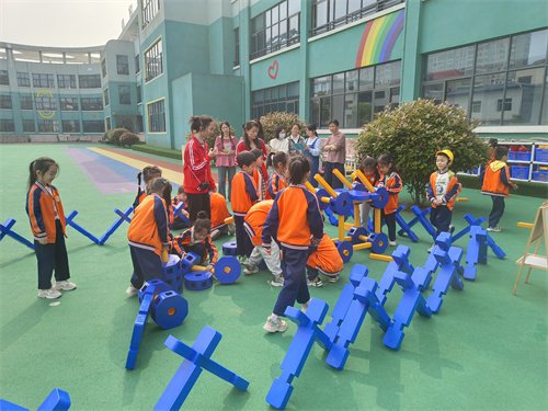湘东区第二幼儿园开展专题教研活动