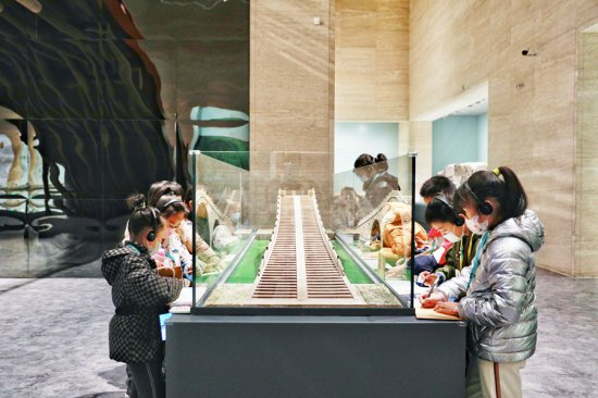 江苏扬州：中国大运河博物馆“热”起来