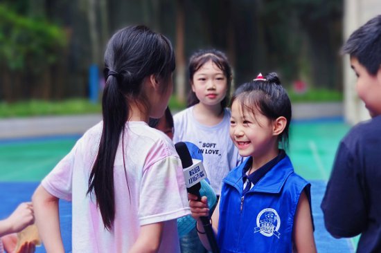 渝中区邹容小学“三跳”运动会：健康运动助成长 团结协作展风采