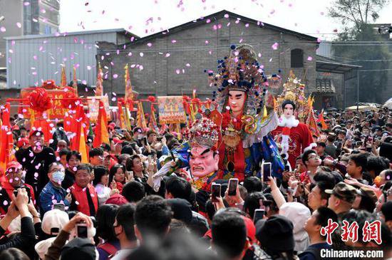 传统民俗活动“出圈” 催热福建旅游市场