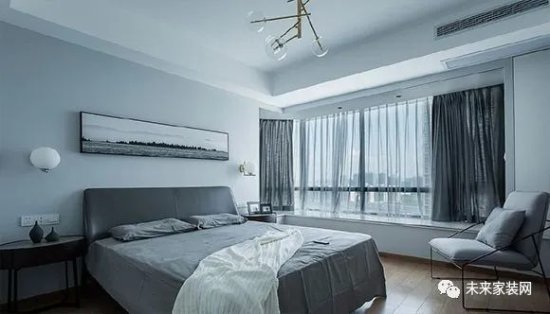 别不信，卧室装修越简单越舒服，12套设计简洁却很温馨的卧室！