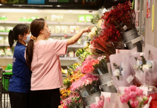 鲜花消费从礼品趋于日常 大量时令鲜花扎堆上市