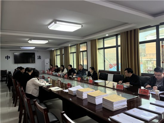 荆州公安县考察组到洪湖市开展行政复议体制改革调研