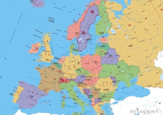“瑞典”和“瑞士”就差一个字，<em>两个</em>国家<em>有哪些</em>地理差异？