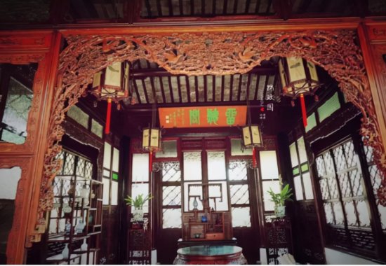 中国传统建筑文化——古代传统室内设计之美