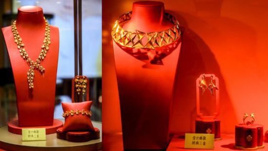 <em>老庙</em>携明星产品亮相2023上海国际珠宝展览会