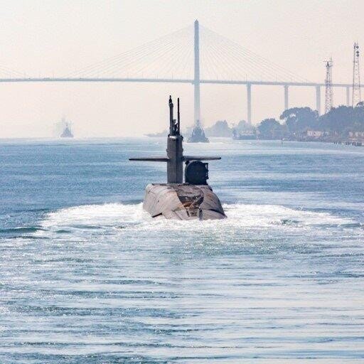 美“俄亥俄”核潜艇现身中东，美媒：针对伊朗及该地区代理人的...