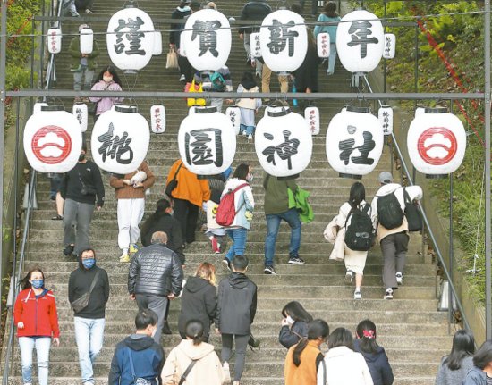 桃园神社被爆供奉日本“神”，岛内学者骂：连对别人家的鬼也要...