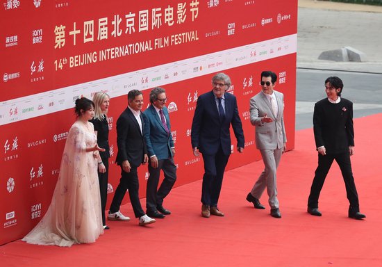 聚焦第十四届<em>北京</em>国际电影节闭幕式红毯