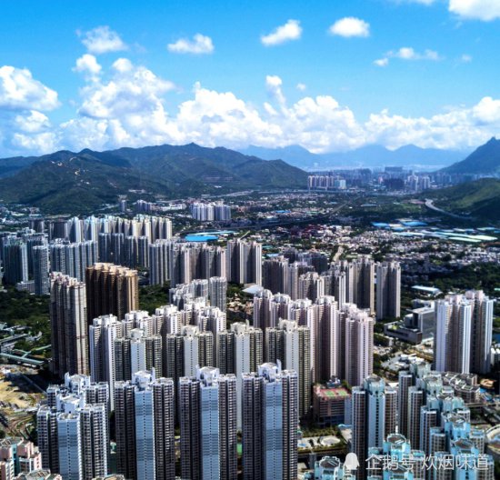 香港<em>元朗</em>的天水围以前是鱼塘，现在是住宅区，北面有深圳湾跨海...