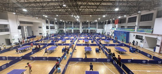 600名乒乓小将参赛 2024年广西<em>少年儿童</em>乒乓球U系列赛圆满收拍