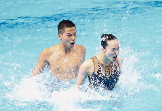 除了奥运会，还有更多追求——专访“中国男子花游第一人”石浩...