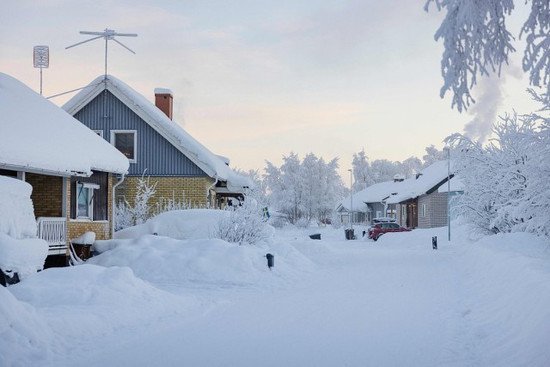 美媒：零下40摄氏度极寒天气席卷<em>北欧</em>，瑞典等国经历今冬最冷...