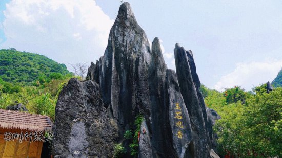 贺州玉石林：世界上已知唯一的汉白玉石质的石林