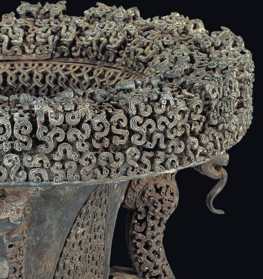 2400年前的巨型“保温杯”太美了