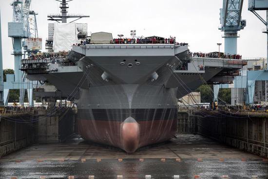美国海军造船进展缓慢 五艘舰船延迟数年交付