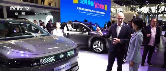 中国发展新能源汽车是“全球化的” 所作贡献在全世界有目共睹
