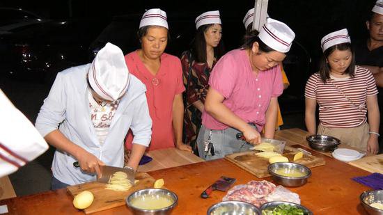 贵州安顺：厨师培训强本领 技能提升促就业