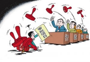 中国 北京 行政审批/国务院取消和下放71项行政审批推进职能转变
