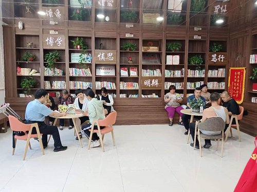 “书香伴读，幸福同行”武城县残联开展残疾人全民阅读活动