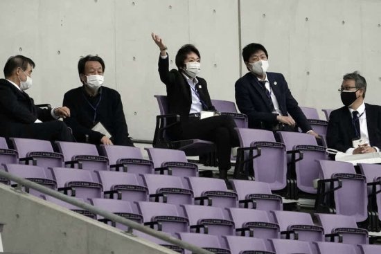 <em>东京奥运会</em>举行疫情以来的首次公开测试赛