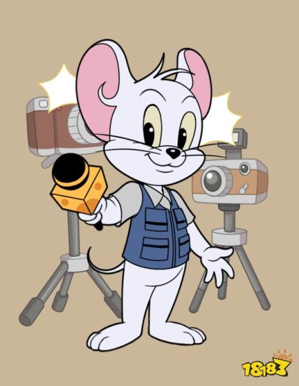 <em>说出你的故事</em> 《猫和老鼠》鼠阵营全新角色米可前来报道