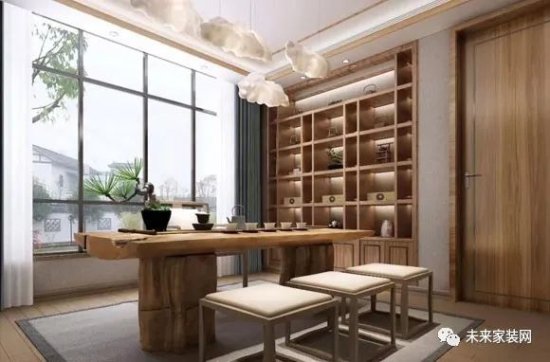 9套<em>漂亮的茶室装修</em>，传统中式风格设计韵味十足！