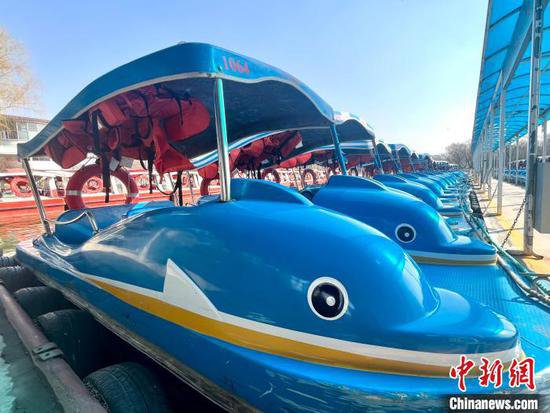 5G智慧管理全覆盖 北京5家市属公园游船将开航