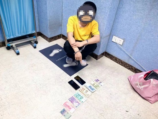 “<em>捡钱</em>平分”骗局再现，阳江警方快速打掉一个街头诈骗团伙