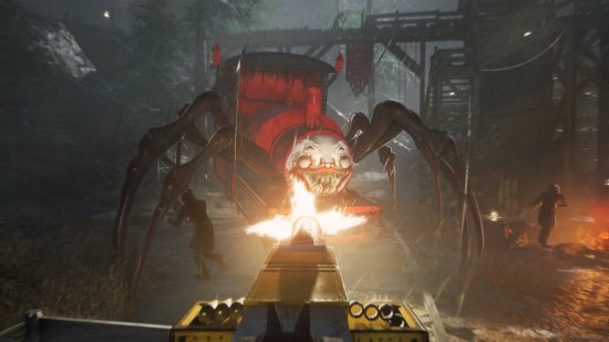 <em>生存恐怖</em>游戏《查尔斯小火车》将于12月9日发售