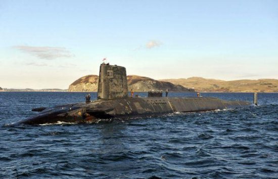 外媒：<em>英国核潜艇</em>失火后中止“绝密任务”