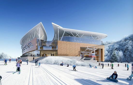 “雪如意”旁 崇礼第9家滑雪场将建成投运