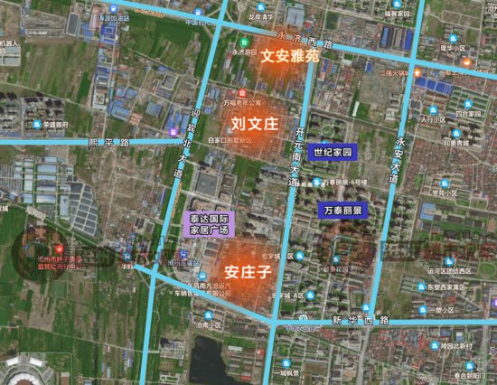 沧州城市更新之刘文庄安置区（文安雅苑）项目最新动态！