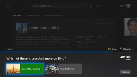 微软为Xbox推出Bing应用 让<em>搜索</em>引擎在游戏机上也<em>更好</em>用